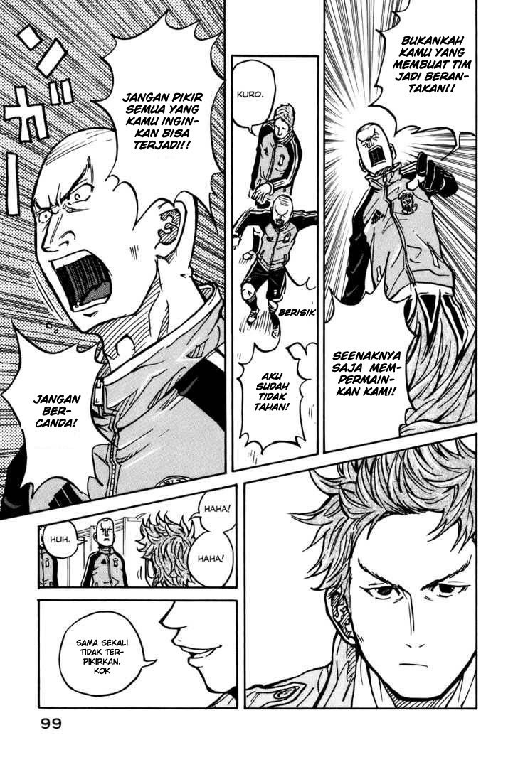 Giant Killing chapter 39