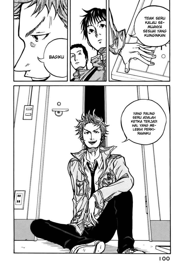 Giant Killing chapter 39
