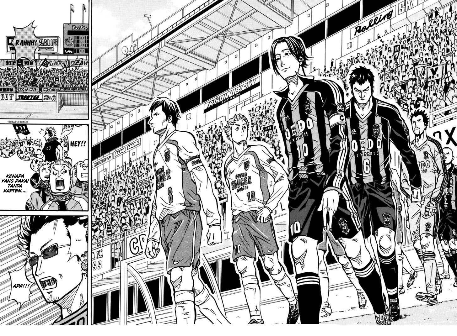 Giant Killing chapter 39