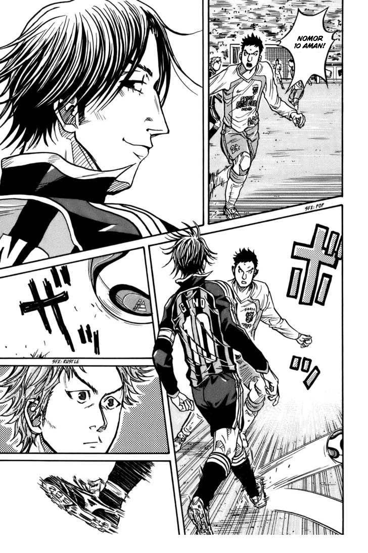 Giant Killing chapter 47