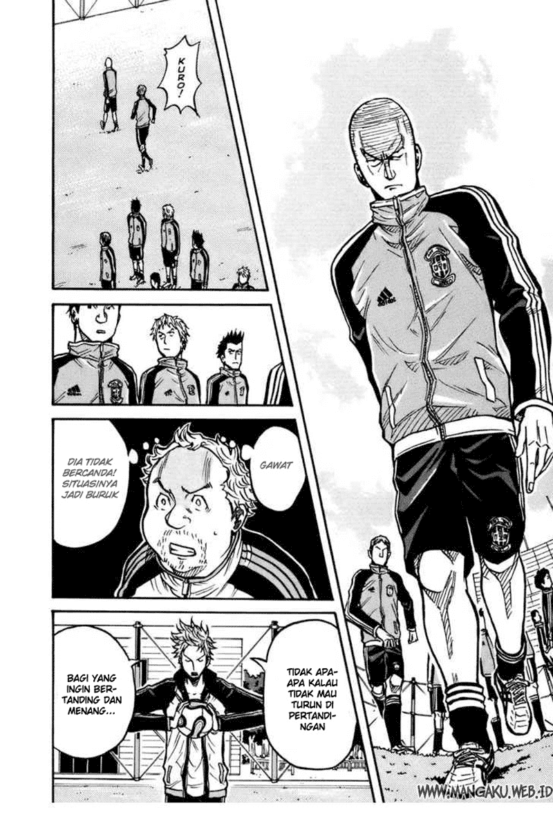 Giant Killing chapter 57