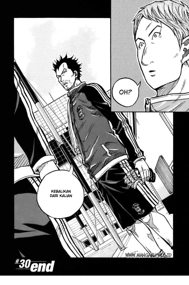 Giant Killing chapter 57