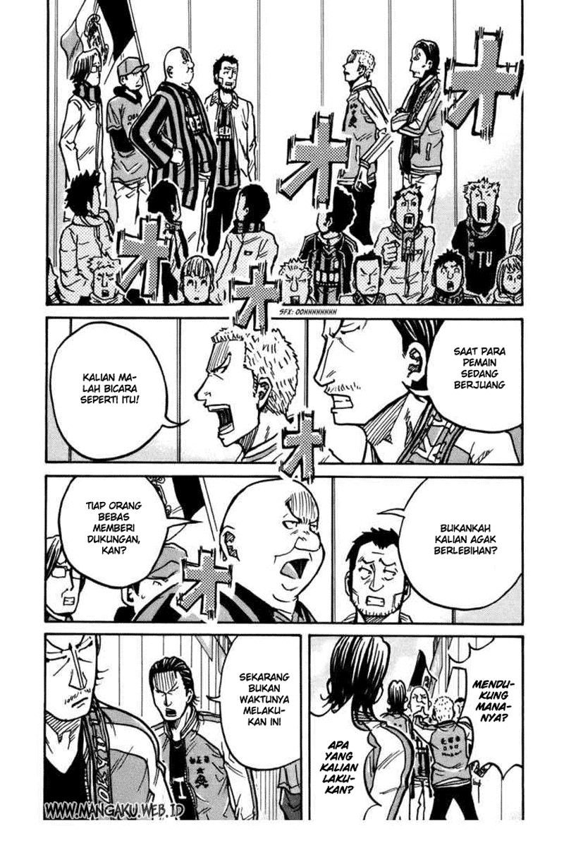 Giant Killing chapter 59