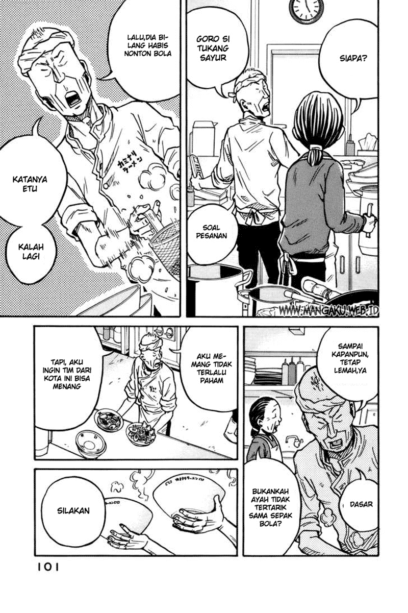Giant Killing chapter 59