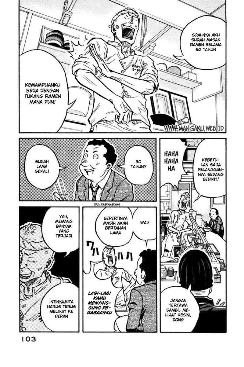 Giant Killing chapter 59