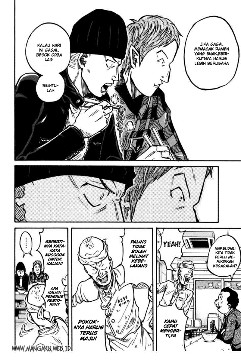Giant Killing chapter 59
