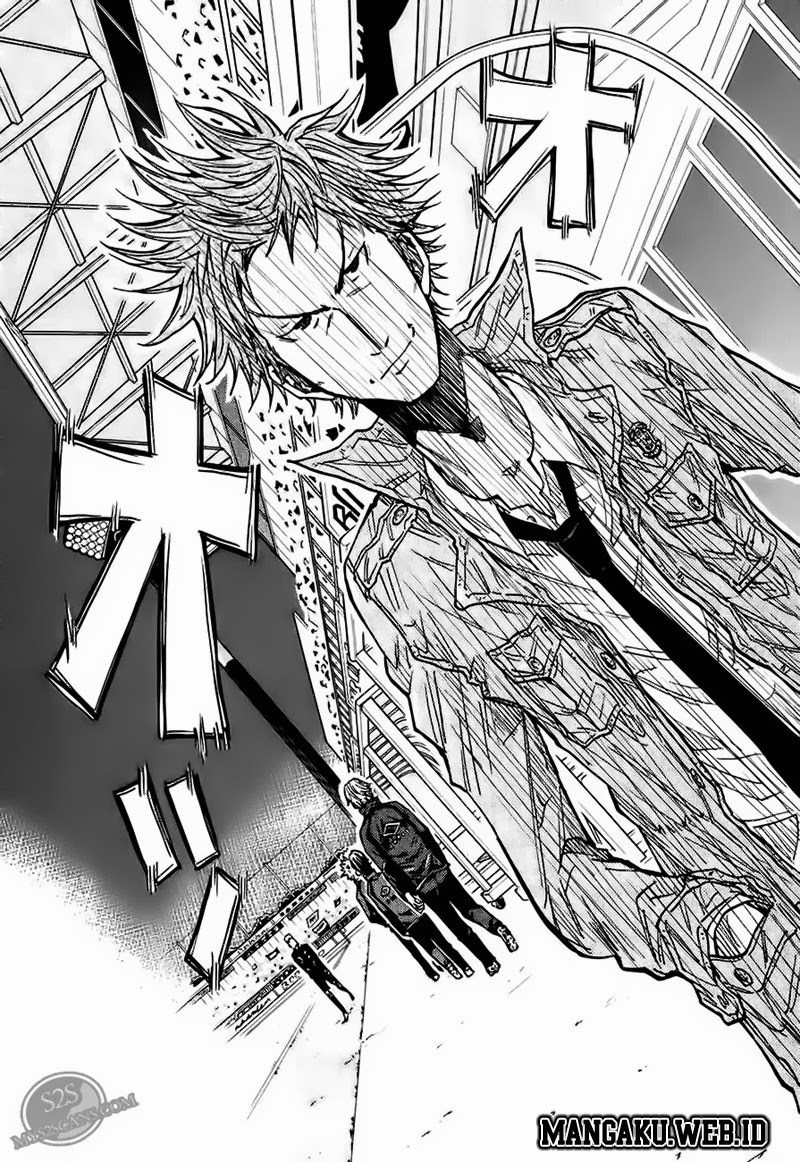 Giant Killing chapter 69