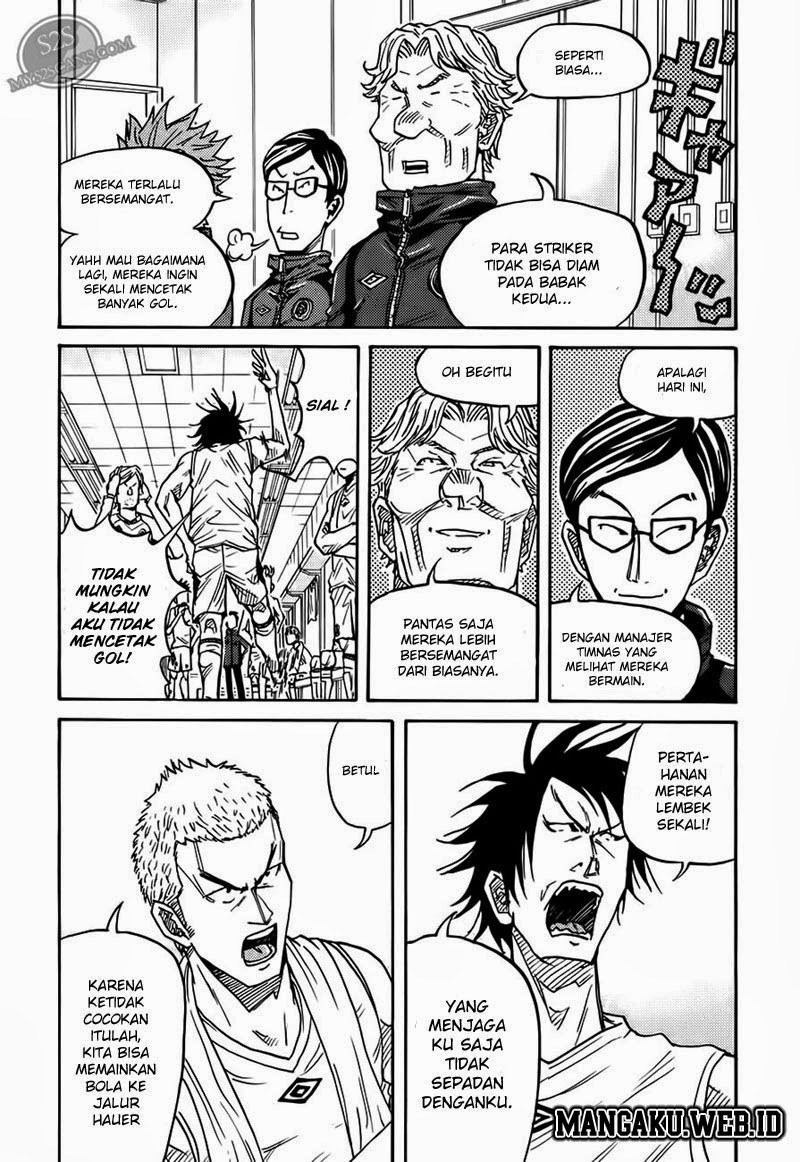 Giant Killing chapter 69