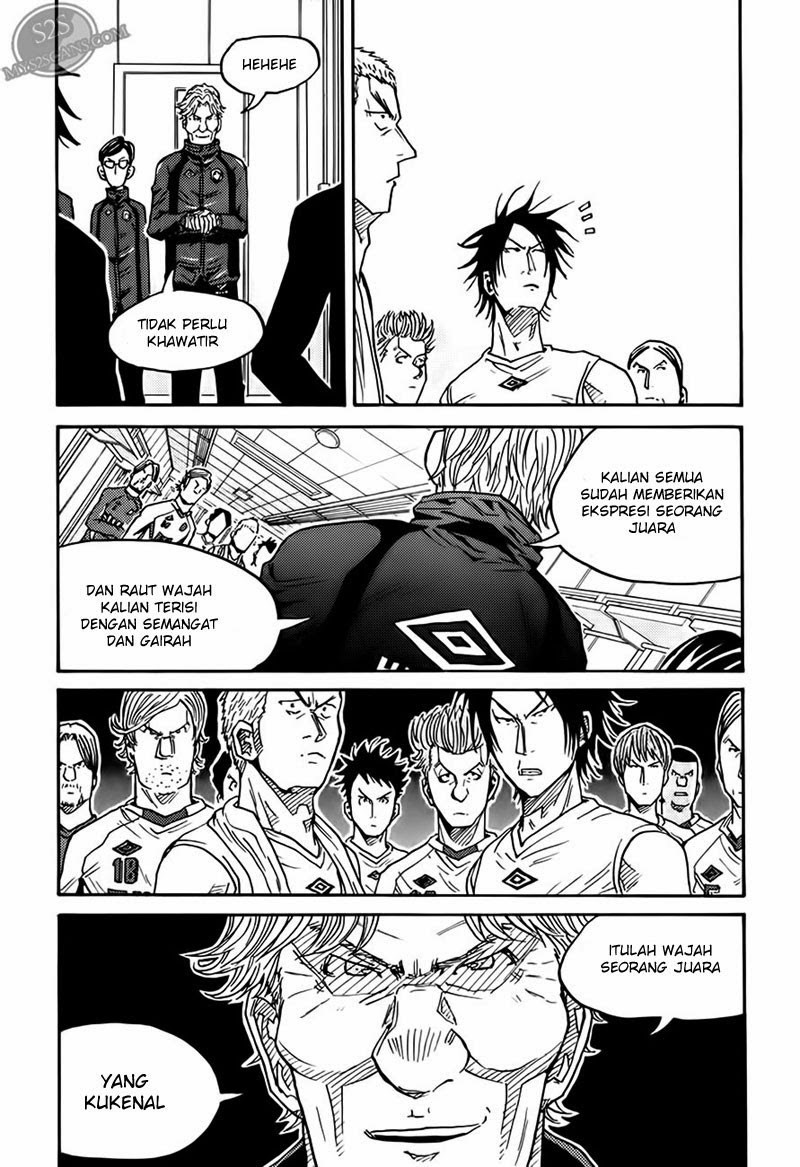 Giant Killing chapter 69