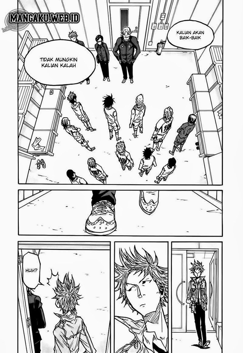 Giant Killing chapter 69