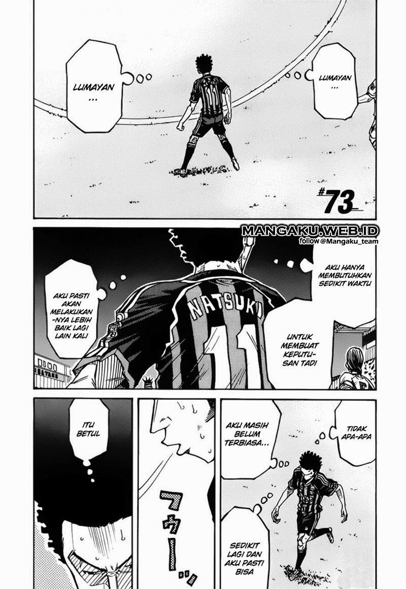 Giant Killing Chapter 73 Bahasa Indonesia
