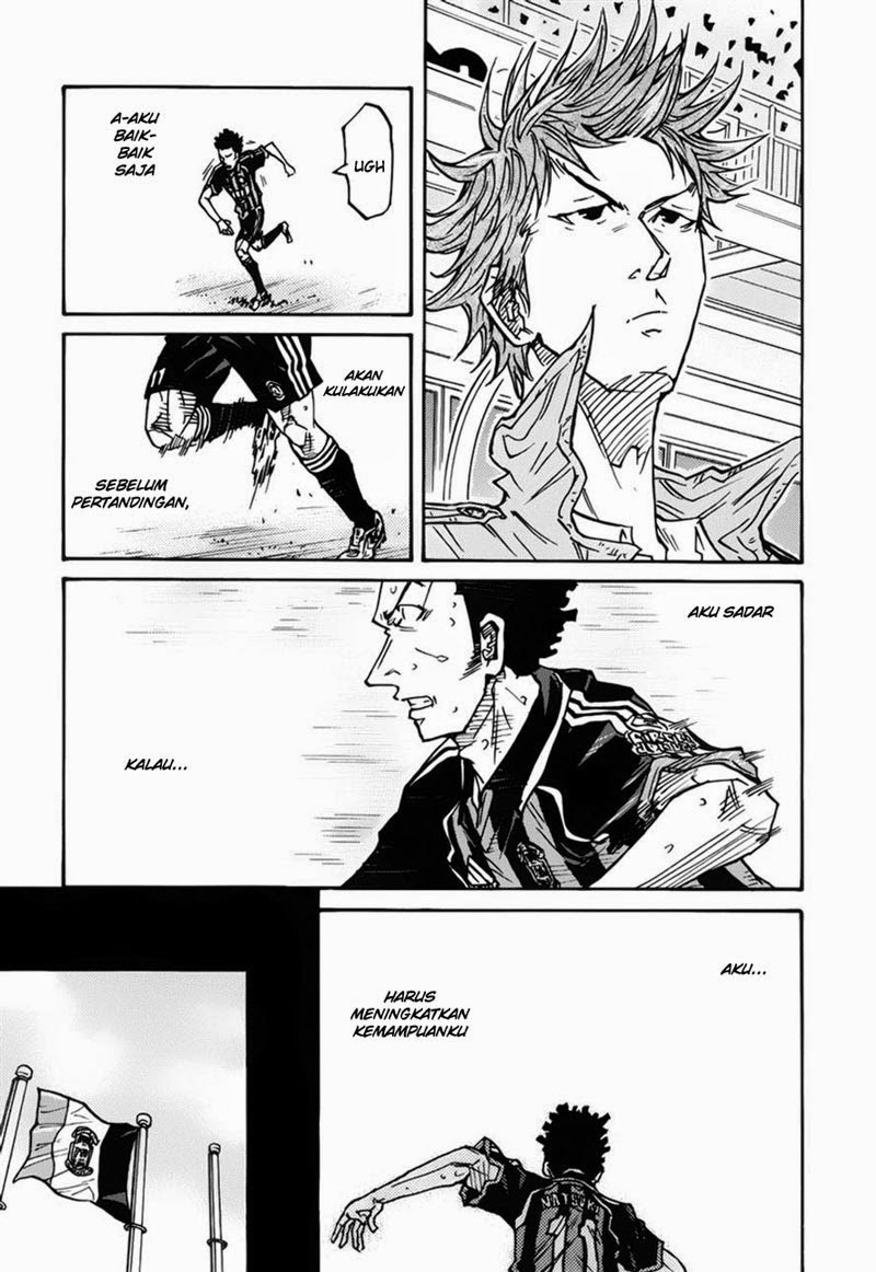 Giant Killing Chapter 73 Bahasa Indonesia