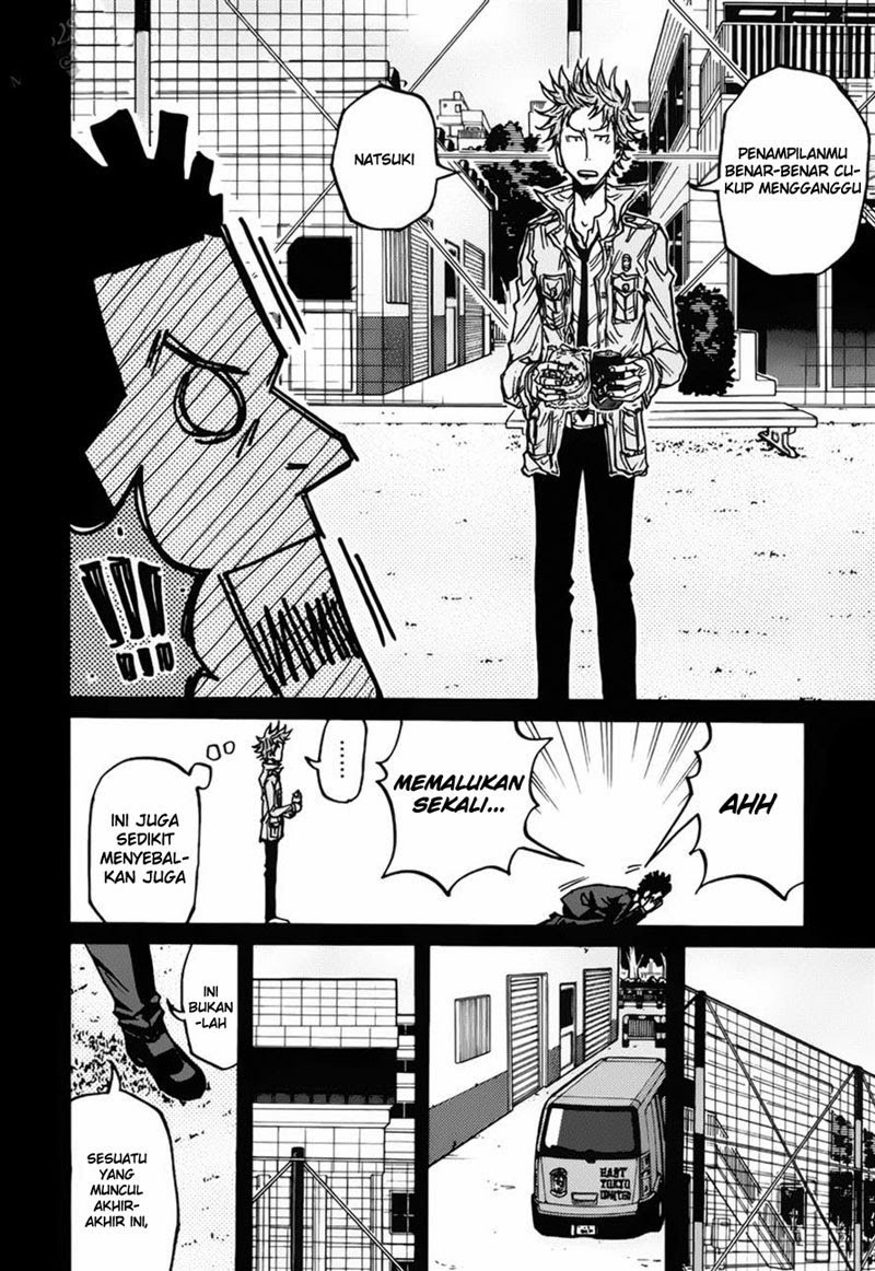 Giant Killing Chapter 73 Bahasa Indonesia