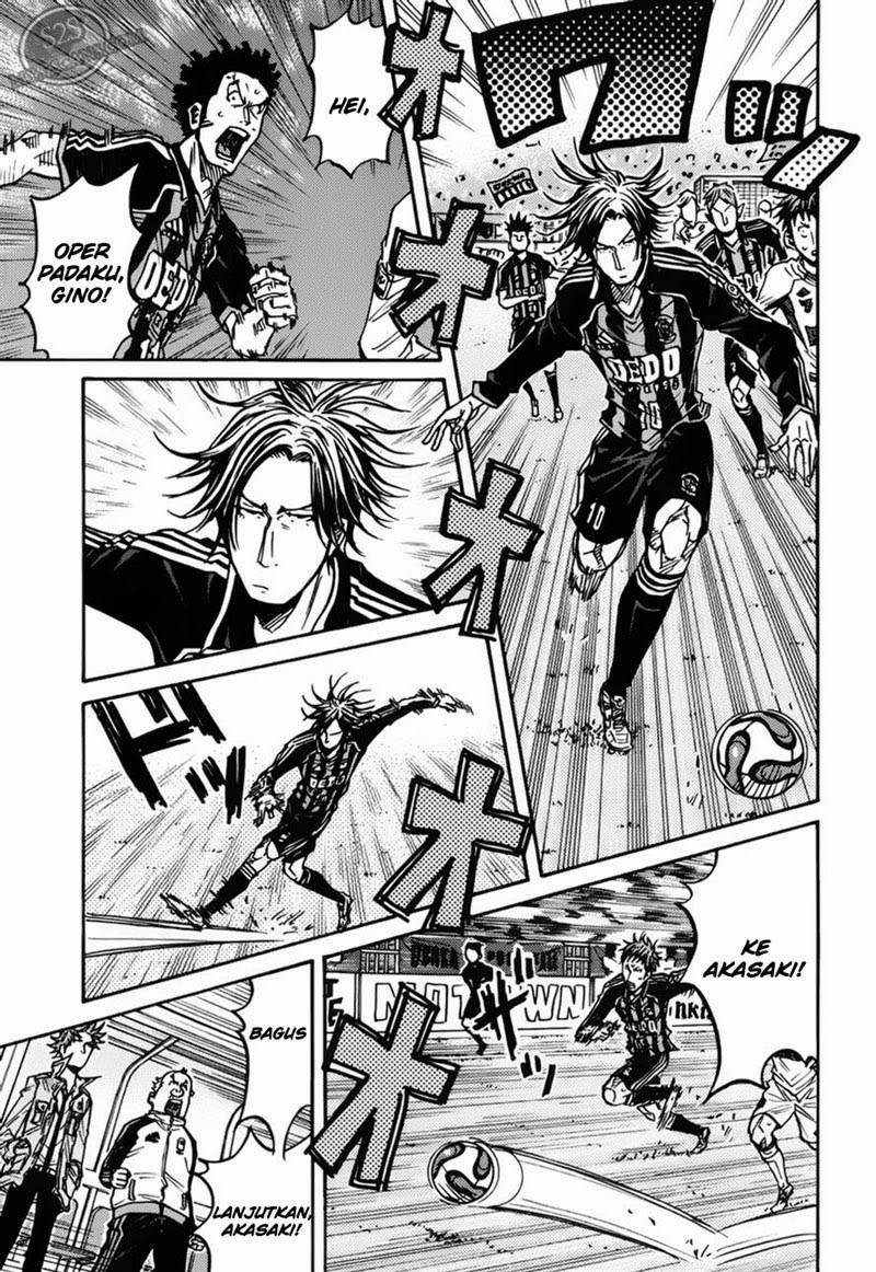 Giant Killing Chapter 73 Bahasa Indonesia