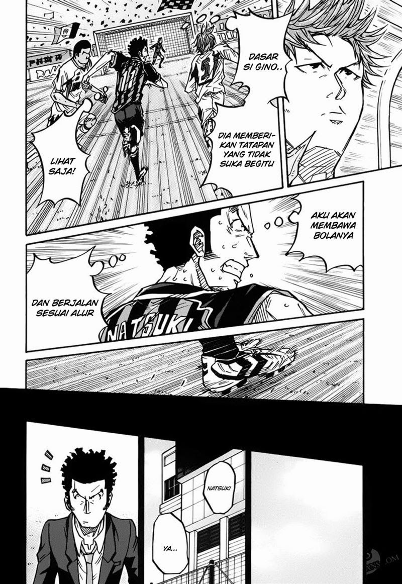 Giant Killing Chapter 73 Bahasa Indonesia