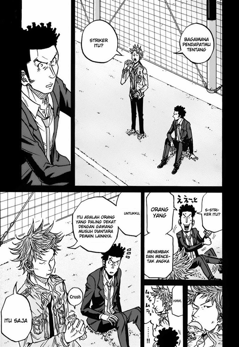 Giant Killing Chapter 73 Bahasa Indonesia