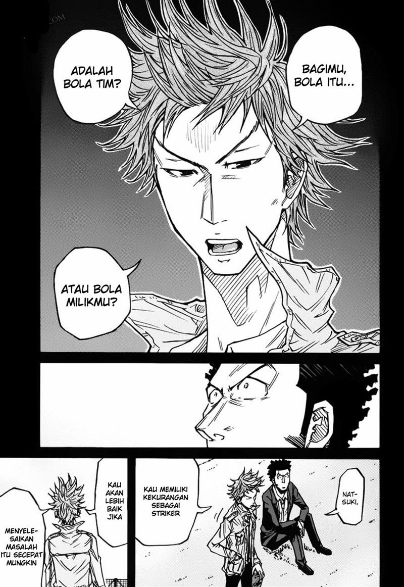 Giant Killing Chapter 73 Bahasa Indonesia