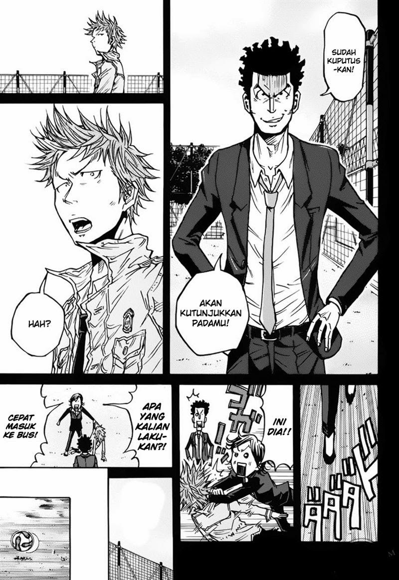 Giant Killing Chapter 73 Bahasa Indonesia