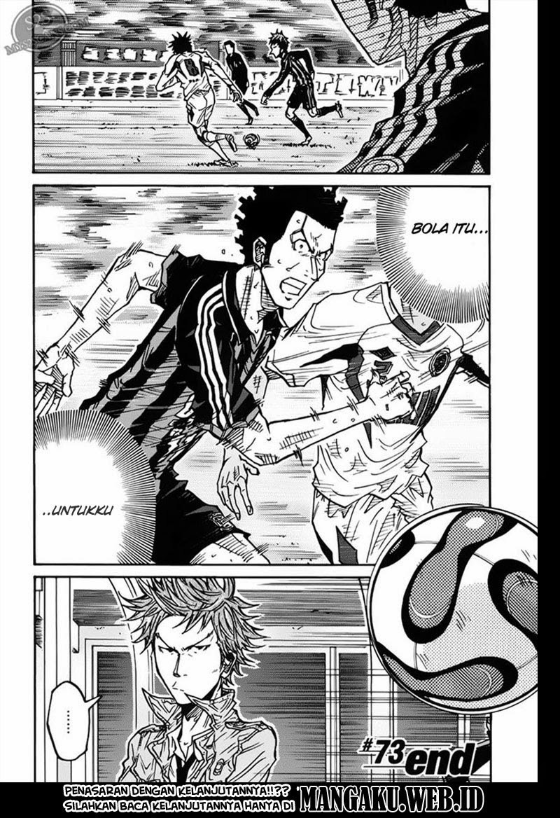 Giant Killing Chapter 73 Bahasa Indonesia