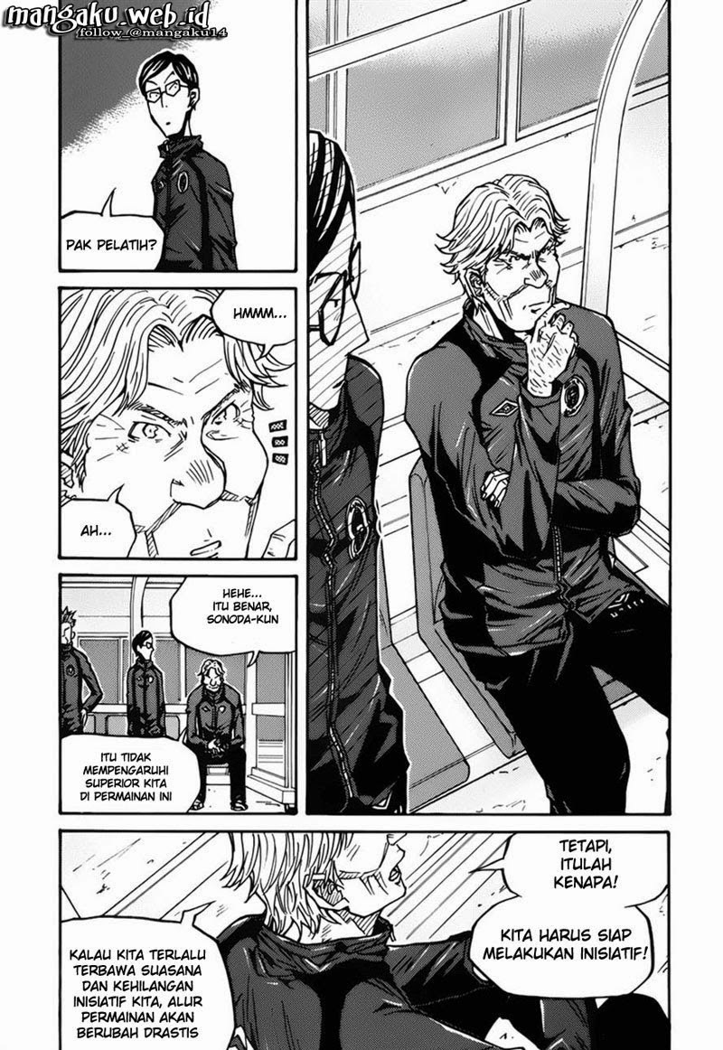 Giant Killing Chapter 74 Bahasa Indonesia