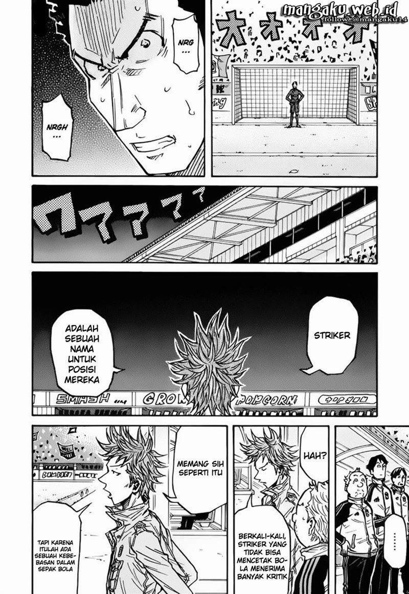 Giant Killing Chapter 74 Bahasa Indonesia