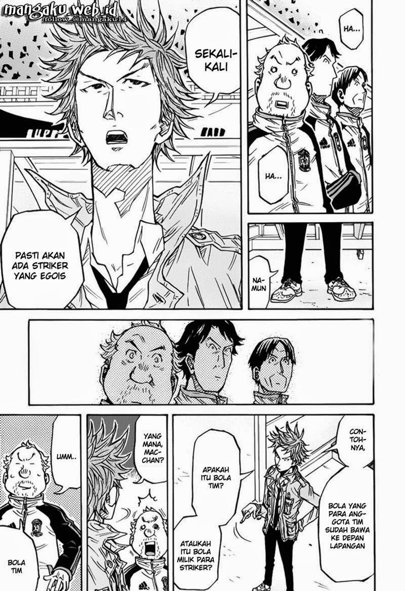 Giant Killing Chapter 74 Bahasa Indonesia