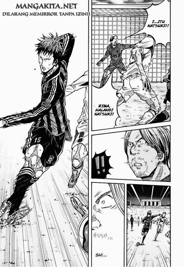 Giant Killing chapter 76