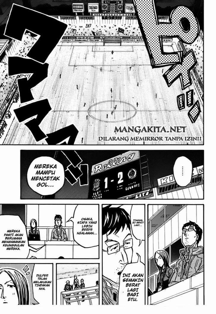 Giant Killing chapter 77