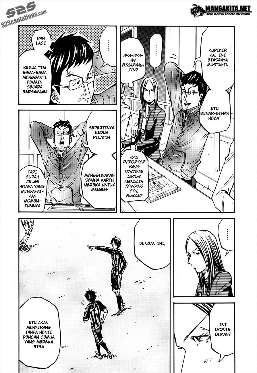 Giant Killing chapter 81