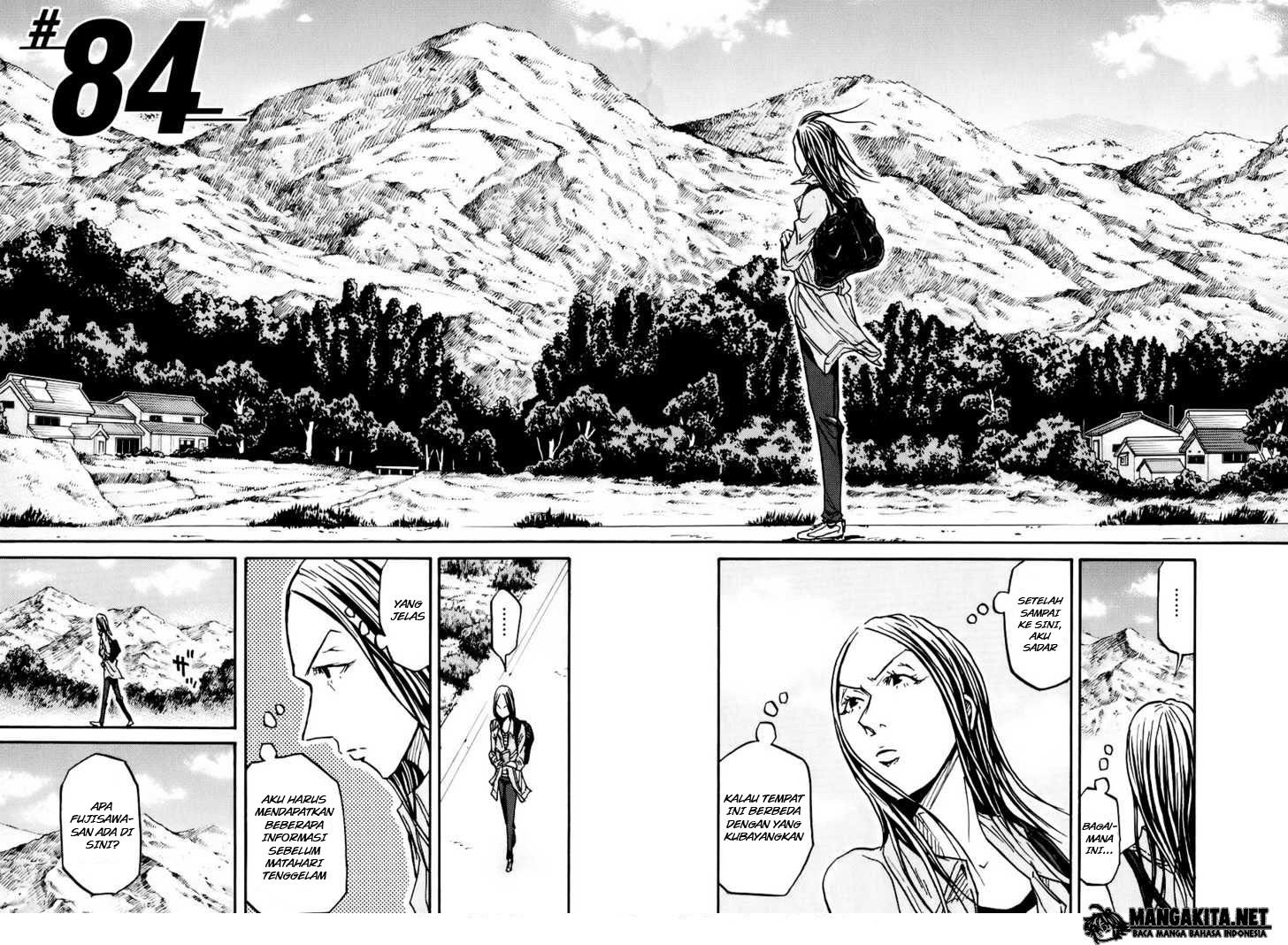 Giant Killing chapter 84