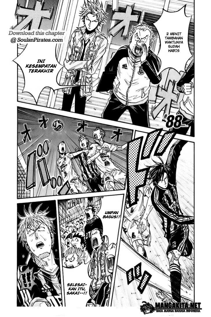 Giant Killing chapter 88