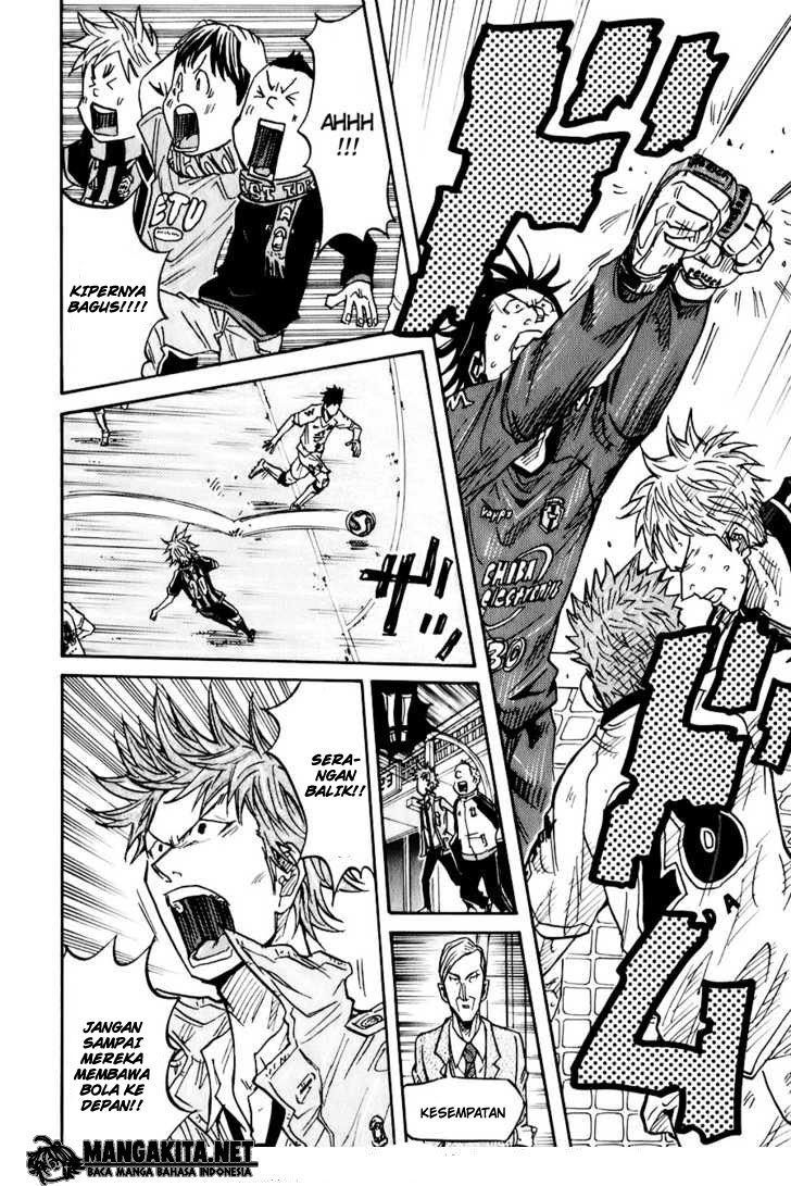 Giant Killing chapter 88