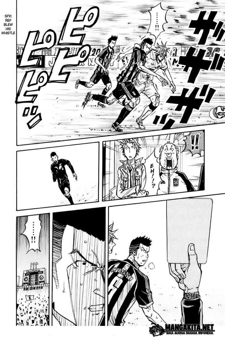 Giant Killing chapter 88