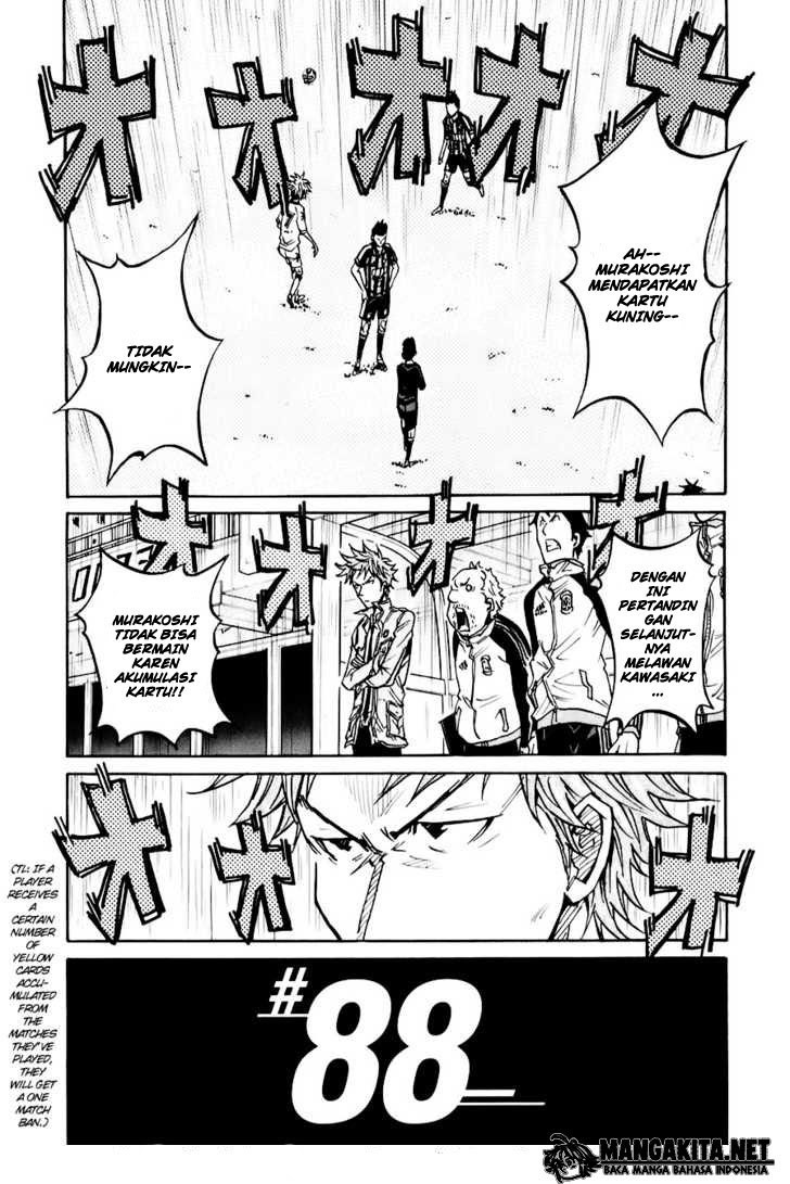 Giant Killing chapter 88