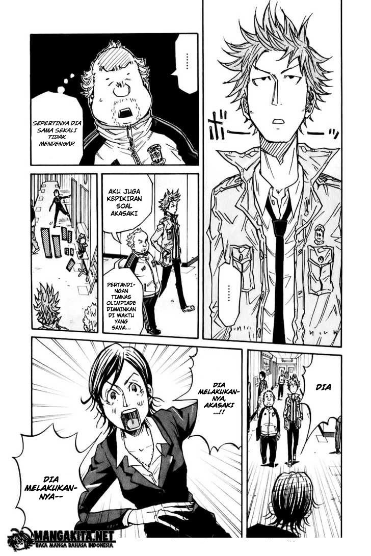 Giant Killing chapter 88