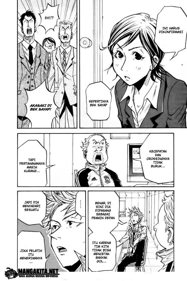 Giant Killing chapter 88
