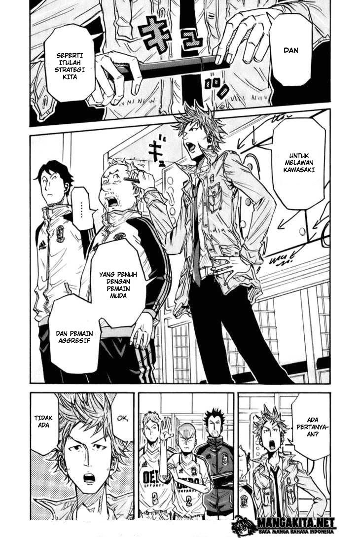 Giant Killing chapter 90