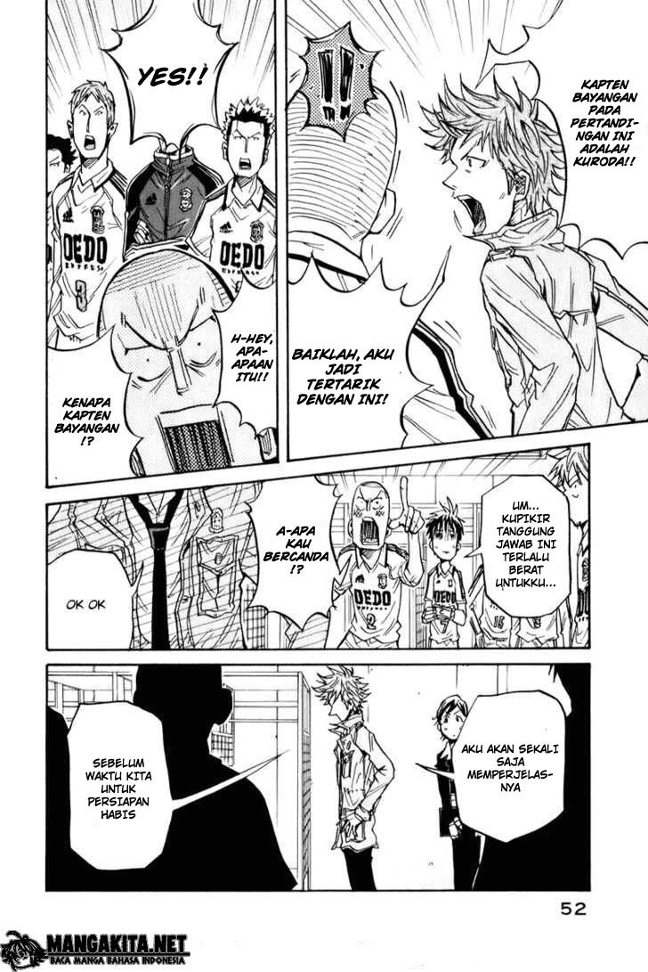 Giant Killing chapter 90