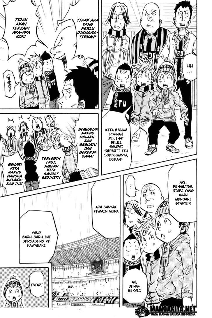 Giant Killing chapter 90