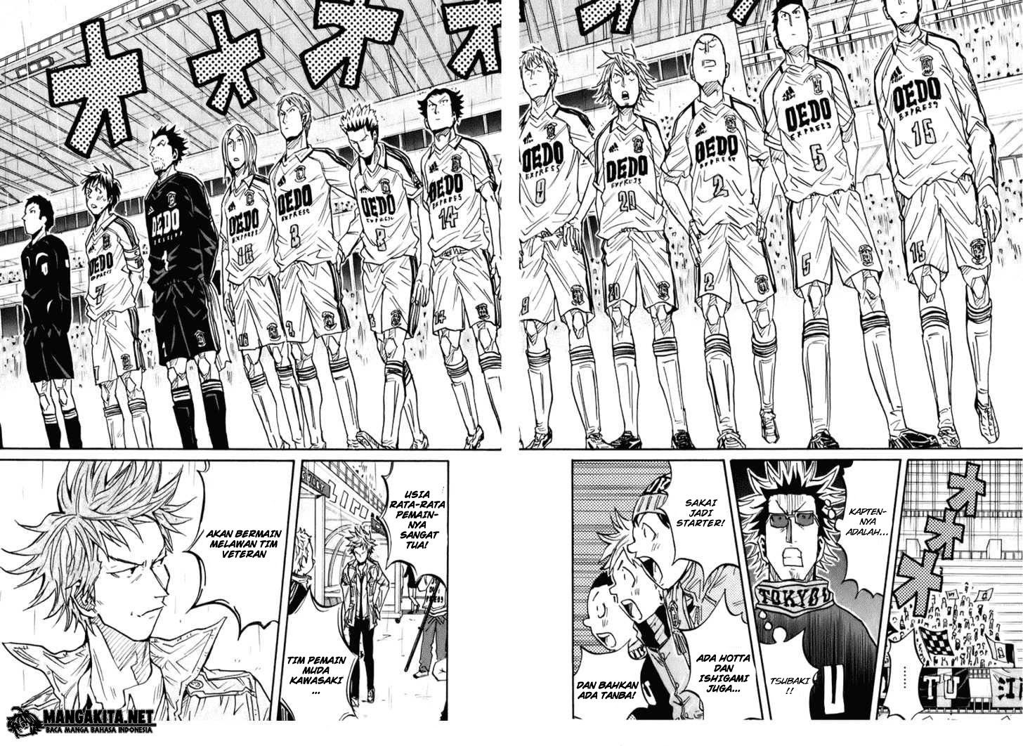 Giant Killing chapter 90