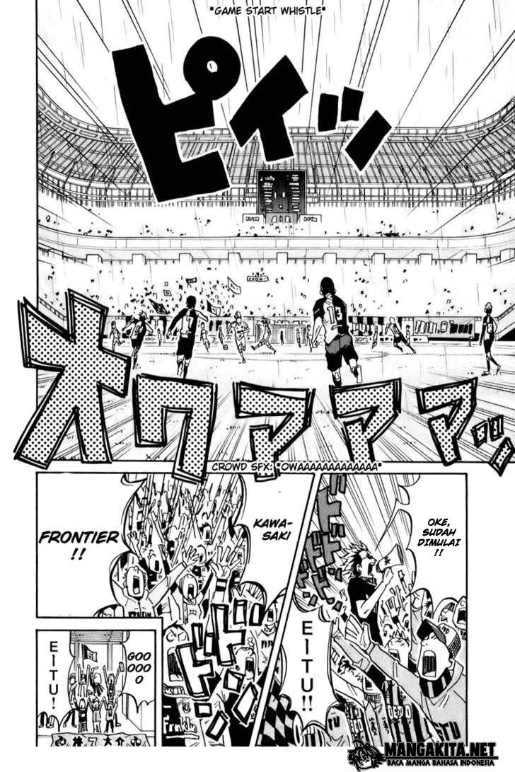 Giant Killing chapter 90