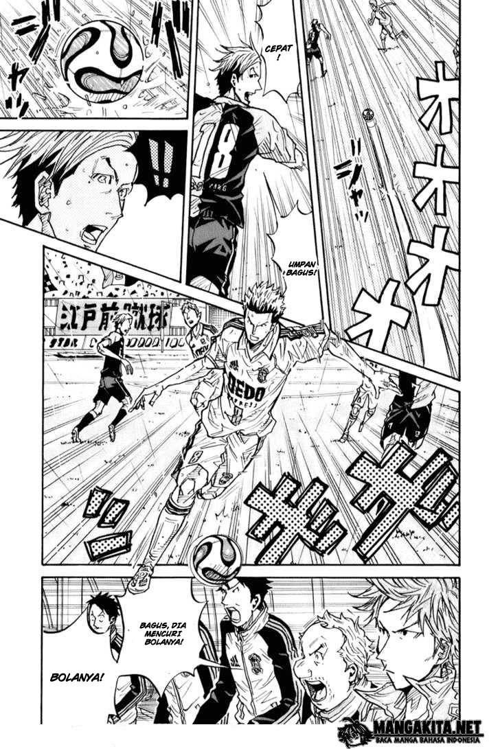 Giant Killing chapter 91