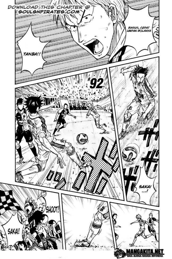 Giant Killing Chapter 92 Bahasa Indonesia