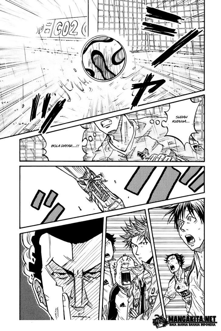 Giant Killing Chapter 92 Bahasa Indonesia