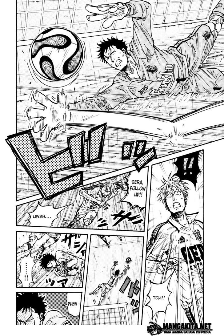 Giant Killing Chapter 92 Bahasa Indonesia