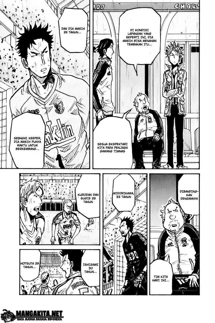 Giant Killing Chapter 92 Bahasa Indonesia