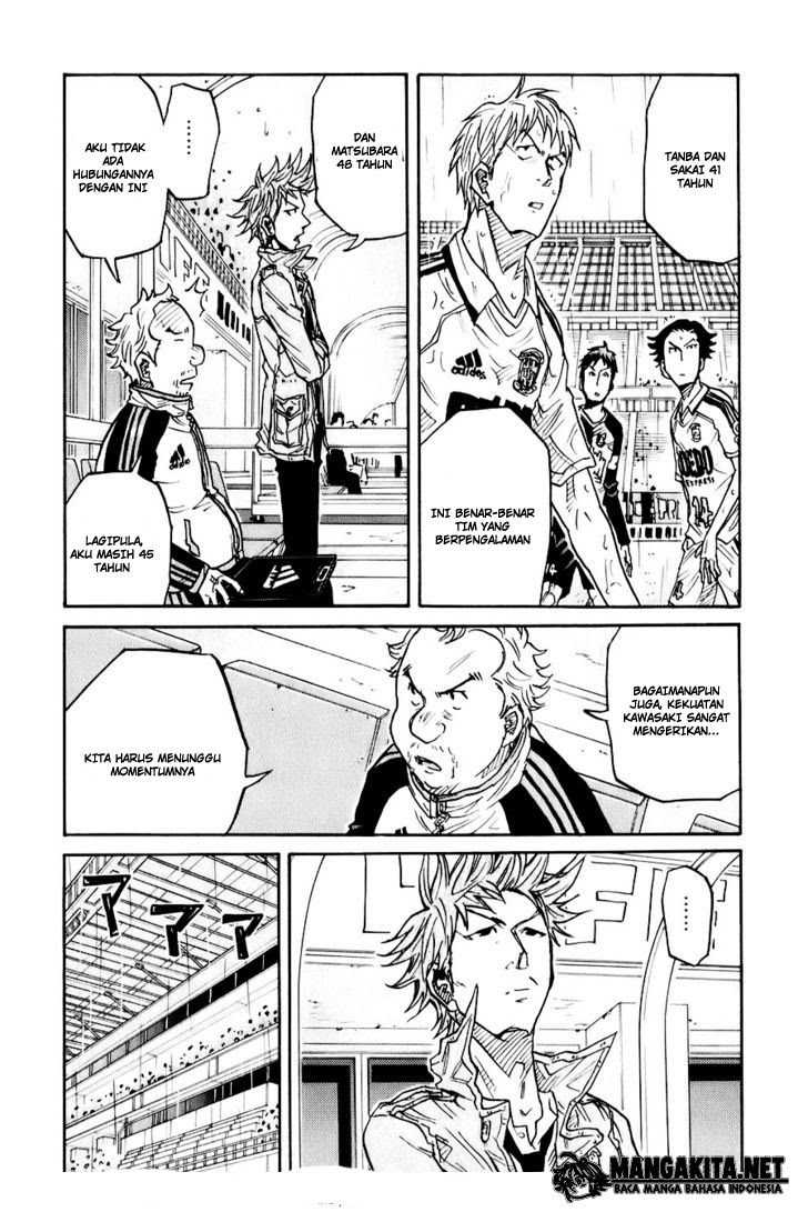 Giant Killing Chapter 92 Bahasa Indonesia