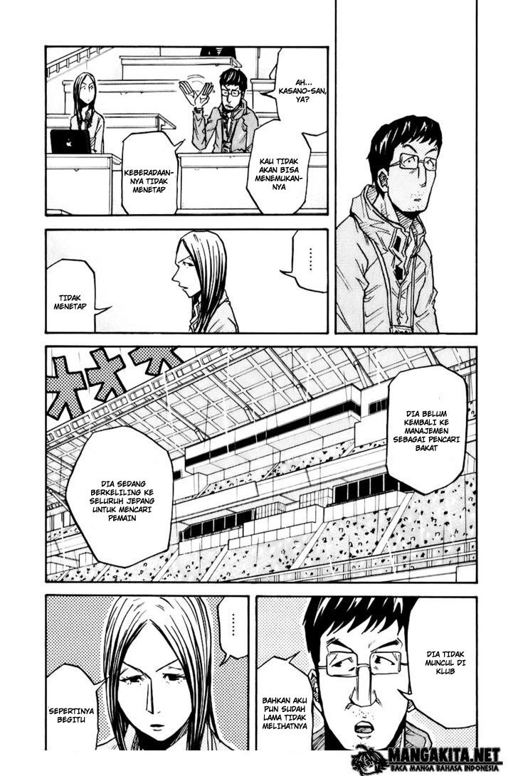 Giant Killing Chapter 92 Bahasa Indonesia