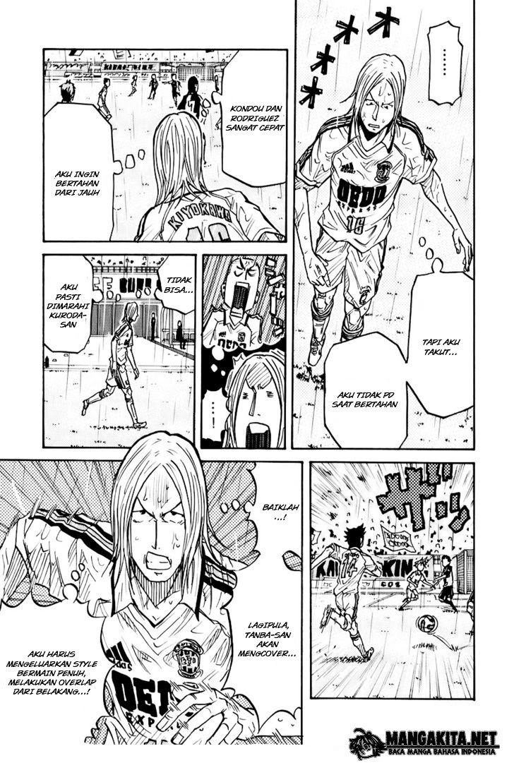 Giant Killing Chapter 92 Bahasa Indonesia