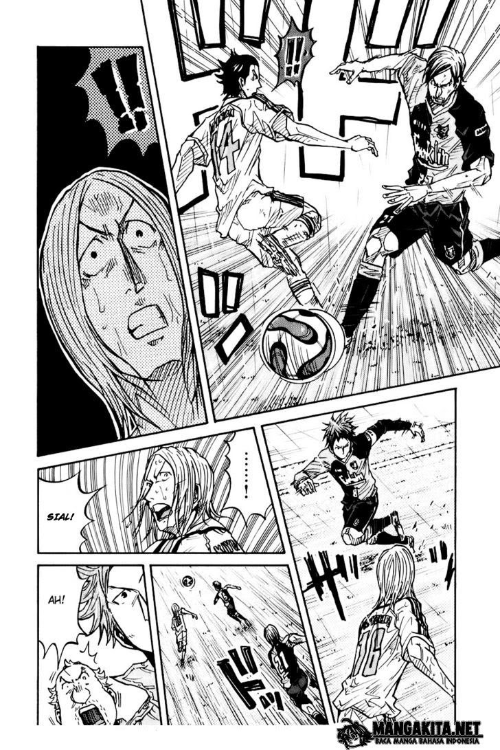 Giant Killing Chapter 92 Bahasa Indonesia